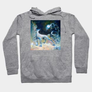 Surrealism-On A Walk Hoodie